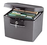 SentrySafe H4100 FIRE-SAFE Waterproof File, 1175 Cubic Inches, Silver Gray
