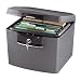SentrySafe H4100 FIRE-SAFE Waterproof File, 1175 Cubic Inches, Silver Gray