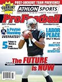 2011 Athlon Sports NFL Pro Football Magazine Preview- Carolina Panthers Cover