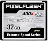 32GB PixelFlash 400x CF Compact Flash Memory Card Extreme Speed Series