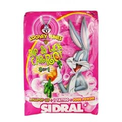 Bugs Bunny Dip & Lick Karotte