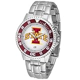 Iowa State Cyclones NCAA Competitor Mens Watch (Metal Band)