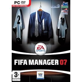 FIFA Manager 07 (PC DVD)