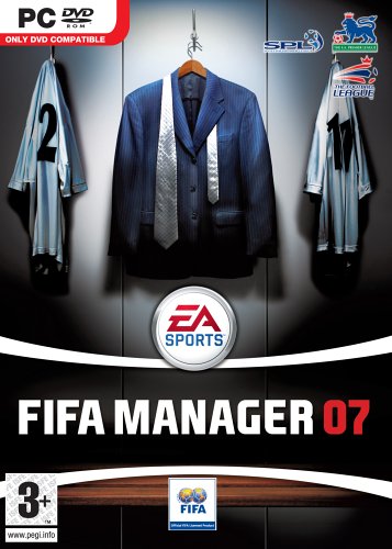 FIFA Manager 07 (PC DVD)