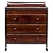 DaVinci Porter 3 Drawer Changer Dresser, Espresso