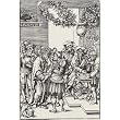 Lucas Cranach (Follow the "Passion of Christ", hand washing of Pilate) Art Poster Print - 13x19