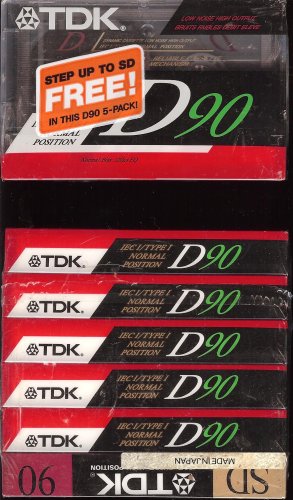 TDK D90 IEC 1/ Type 1 Normal Postion
