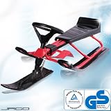 Lenkschlitten T�V und GS gepr�ft - Schlitten Bob Skibob Ski Rodel Rodelschlitten Rennschlitten -