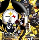 Pittsburgh Steelers Double Light Switch Cover Plate