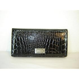 Kenneth Cole Reaction Womens Slim Clutch Wallet