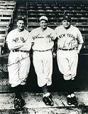New York Yankees Ruth Team Signed Autographed Reprint Photo #1