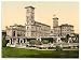 GIANT Wall Sticker of: Osborne House, Isle of Wight, England wall sized poster (photochrom) photochrome measured in inches