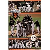 San Francisco Giants Poster World Series Champions 991 Poster Print, 22x34