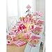 Creative Converting 317380 16 Count Paper Lunch Napkins, Happy Birthday, Pink Bandana Cowgirl
