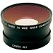 Century Optics .7x Wide Angle Conversion Lens For JVC GY-DV500 & use with detachable Zooms with 75mm fronts such as Canon YH13x7.5, YH14x7.3, Fujinon S14x7.5, S14x7.3, T14x5.5