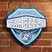 Neon Shield Wall Lamp-NorthCarolina
