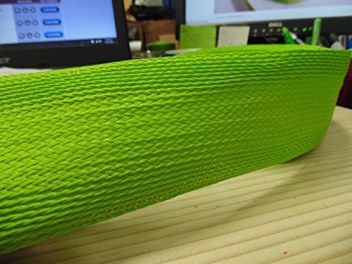 Fiberglass Biaxial Tape (4") 7 yds -lime-