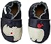 Robeez Friends Wrap Around Crib Shoe (Infant/Toddler),Navy,0-6 Months M US Infant