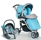 Neonato : Reverso Sport Tris - col726. Lightweight City 3 wheel Combo