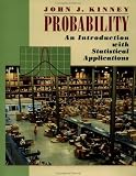 Probability: An Introduction with Statistical Applications