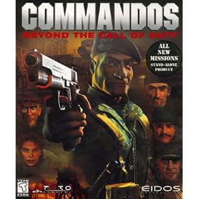 Commandos: Beyond The Call of Duty by Eidos