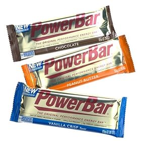 PowerBar Original Performance Energy Bar, Variety Pack (48 Bars)