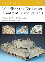 Modelling the Challenger I and II Mbt and Variants (Osprey Modelling)