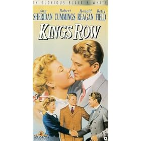 Kings Row [VHS]