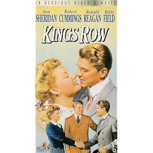 Kings Row [VHS]