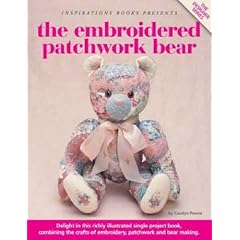 The Embroidered Patchwork Bear