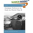 German Defences in Italy in World War II (Fortress) by Neil Short and Chris Taylor