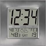 La Crosse Technology WS-8439U Atomic Digital Wall Clock