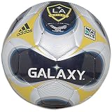 Galaxy adidas TGII MLS Sz 5 ( sz. 5, White/Navy/Gold : Galaxy )