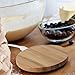 Qi Wireless Charger, GMYLE Wood Series Ultra-Slim Qi Charging Pad for Samsung Galaxy S7 / S6 / Edge / Plus, Note 5, Nexus and all Qi-Enabled Devices - Bamboo