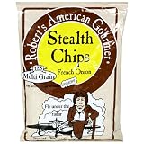 Roberts American Gourmet Stealth Chips, 3-Ounce Bags (Pack of 12)