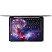 GMYLE Galaxy Pattern Keyboard Decals Skin Sticker for Macbook Pro 13 [US model] (Not fit for MacBook Pro 13 with Retina Display)