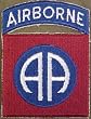 82nd Airborne Division Dress Patch with Airborne Tab