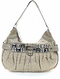 Guess - Guess Moose Punk Belle Hobo Signature Handbag