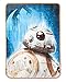 Star Wars BB-8 Blue & Orange Throw Blanket (46