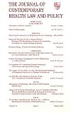 Journal of Contemporary Health Law and Policy 51XK4PZPDHL. SL160 Journal of Contemporary Health Law and Policy