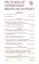 Journal of Contemporary Health Law and Policy