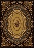Thistle Rose 5-1/4-by-7-1/2-Inch Chateau Style Loom Woven Rug