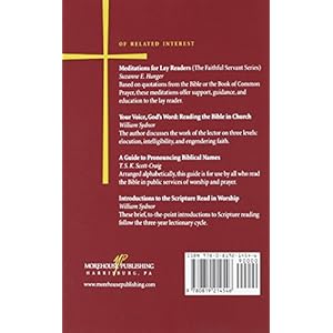 A Lay Minister's Guide to the Book of Common Prayer