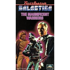 Battlestar Galactica: Magnificent Warrior