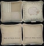 Sweet Vanilla Decorative Pillows - 2 pk