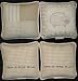 Sweet Vanilla Decorative Pillows - 2 pk