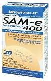 Jarrow Formulas - Sam-E, 400 mg, 30 tablets