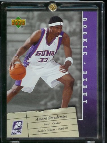 2006 /07 Upper Deck Amare Stoudemire Rookie Debut Phoenix Suns Basketball Card #78 - Mint Condition - Shipped in protective ScrewDown Case!
