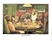Set of Three Dogs Playing Poker Art Prints