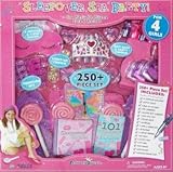 Fashion Angels 250+ Piece Sleepover Spa Party Set